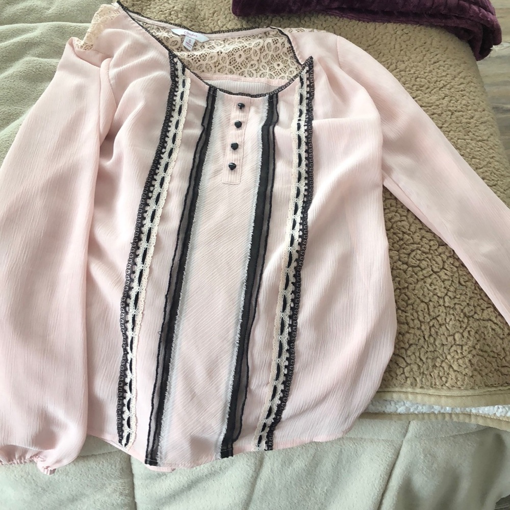 Candies Chiffon Shirt